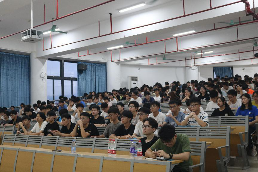 开云kaiyun登录入口召开2020级期末动员大会