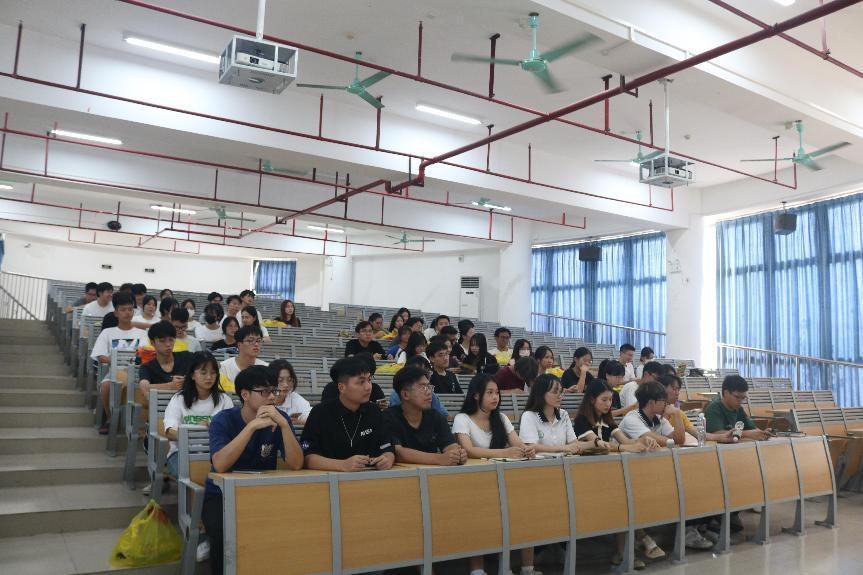 开云kaiyun登录入口召开三大机构招新动员会