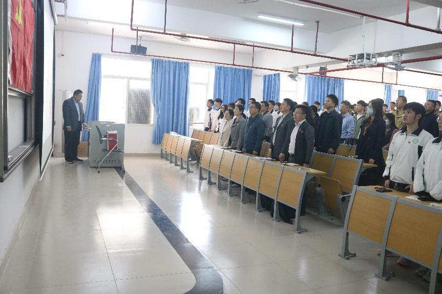 开云kaiyun登录入口党委顺利召开换届选举大会