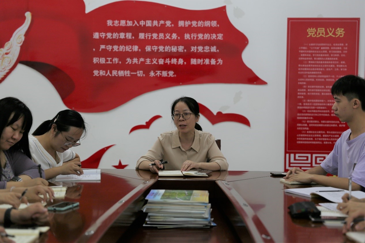 新学期开云kaiyun登录入口三大机构例会顺利举行