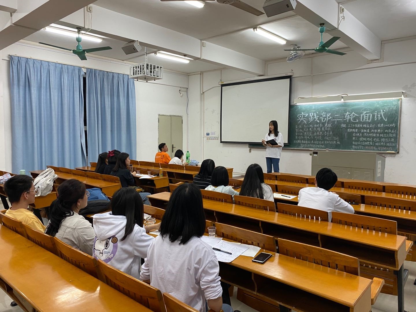 共同启程 未来可期——开云kaiyun登录入口学生组织招新活动圆满结束