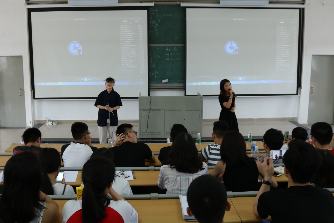 不忘初心  怒放生命  开云官网2018届毕业欢送会圆满成功