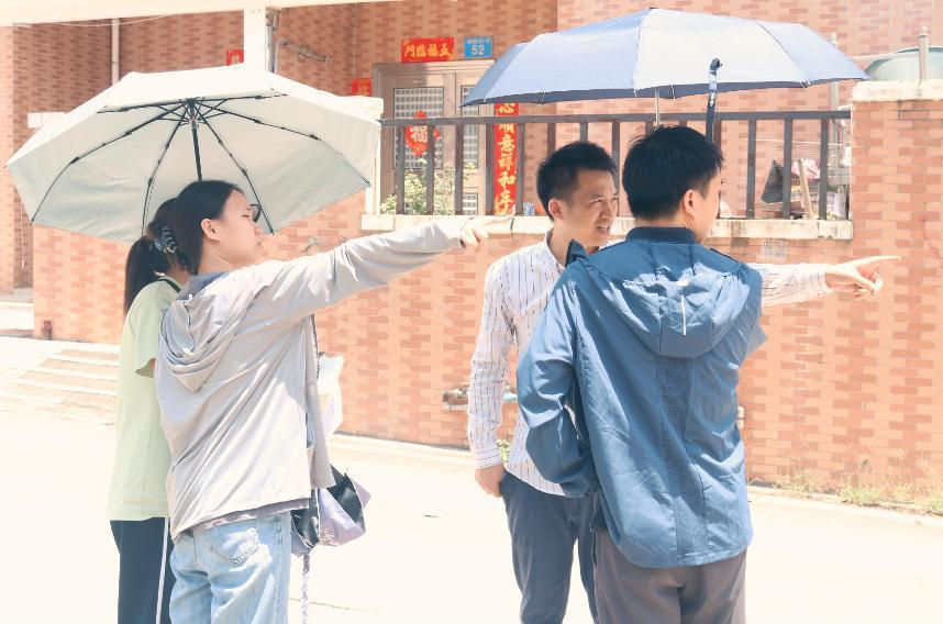 开云kaiyun登录入口“幸福号”服务团开展下乡前期踩点活动