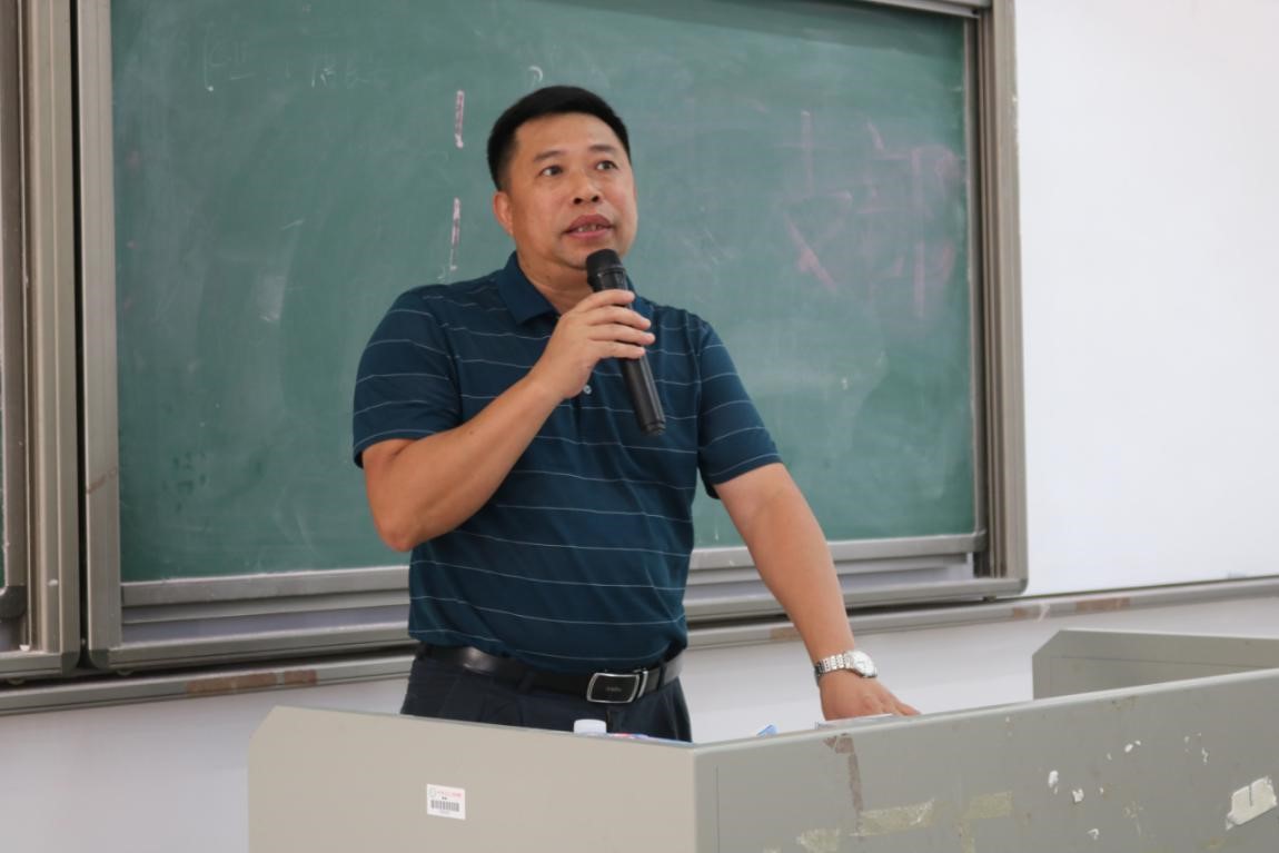 坚定目标 勇往直前——开云官网2019级师生见面会圆满结束