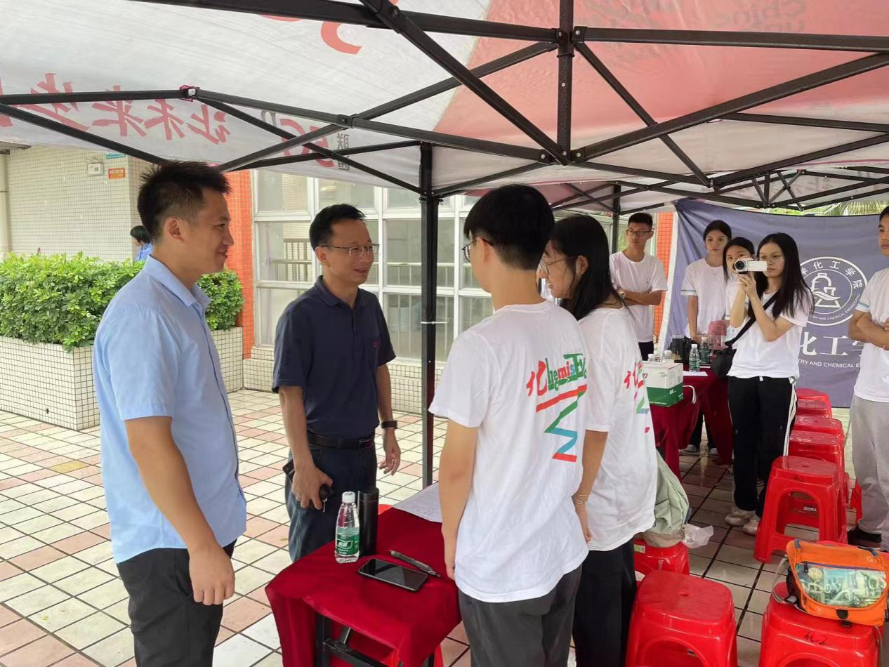 不惧风雨，仲恺等你——开云kaiyun登录入口专升本迎新活动顺利结束