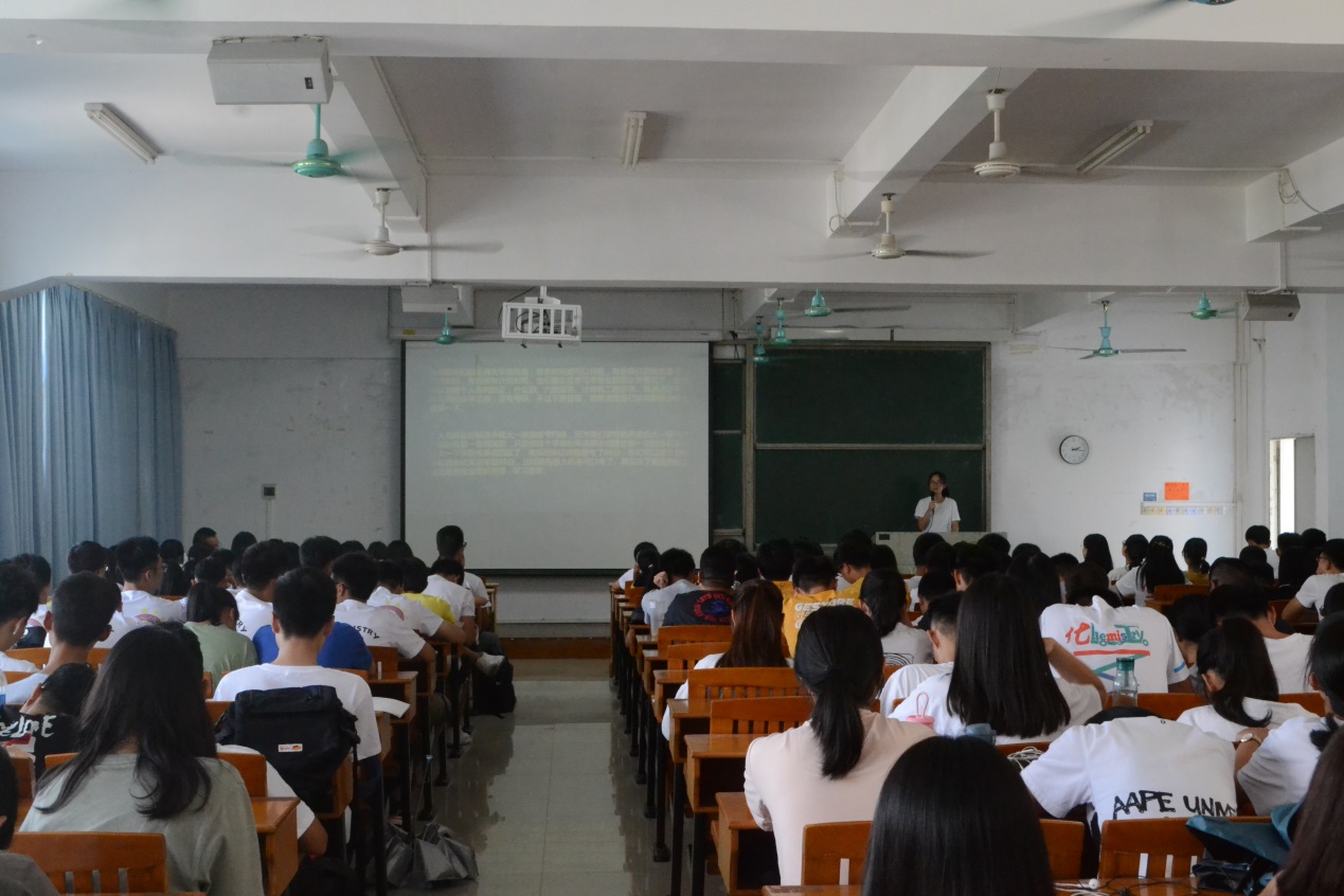 榜样力量，引领成长—开云kaiyun登录入口2019级新生专业教育第二讲圆满结束
