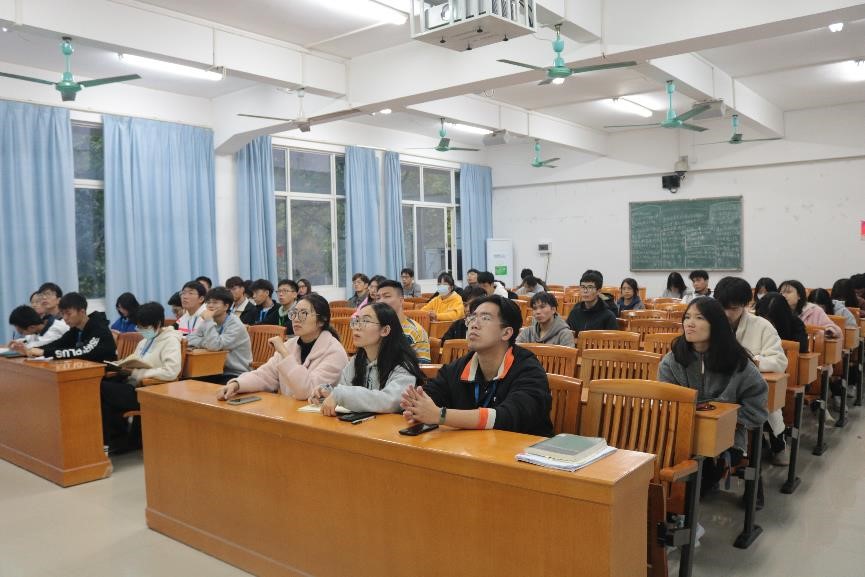 拒绝佛系心态 争当理想青年——开云kaiyun登录入口召开第二次心理委员例会